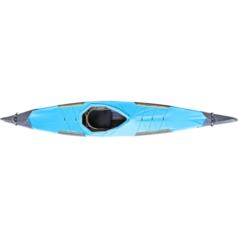 Pakboats Puffin Saranac (monoplace) , kit de pont