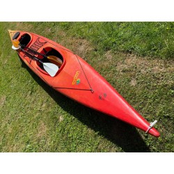 Rainbow biplace occasion avec 2 pagaies