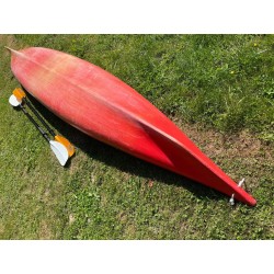 Rainbow biplace occasion avec 2 pagaies